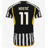 Juventus Filip Kostic #11 Hemmatröja 2023-24 Korta ärmar